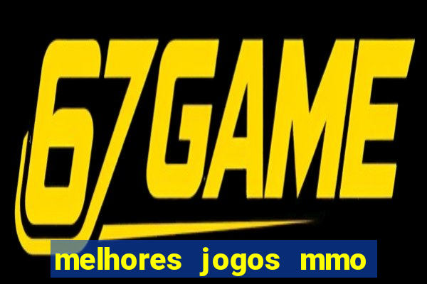 melhores jogos mmo para android